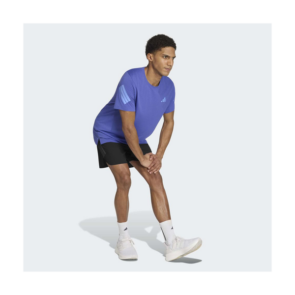 adidas Men's adi365 Climacool T-Shirt Dual Indigo