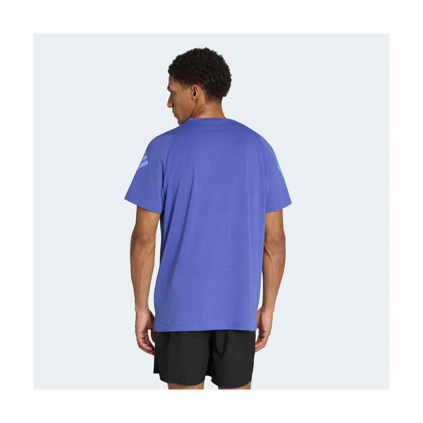 adidas Men's adi365 Climacool T-Shirt Dual Indigo