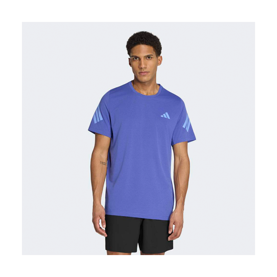 adidas Men's adi365 Climacool T-Shirt Dual Indigo Main image