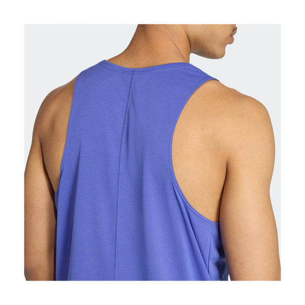 adidas adi365 Running Climacool Iconic Tank Top Dual Indigo
