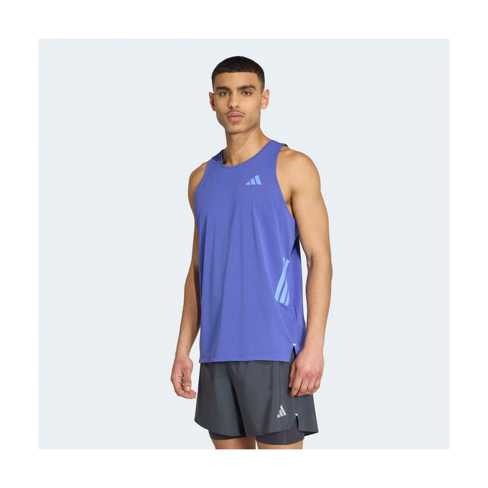 adidas adi365 Running Climacool Iconic Tank Top Dual Indigo