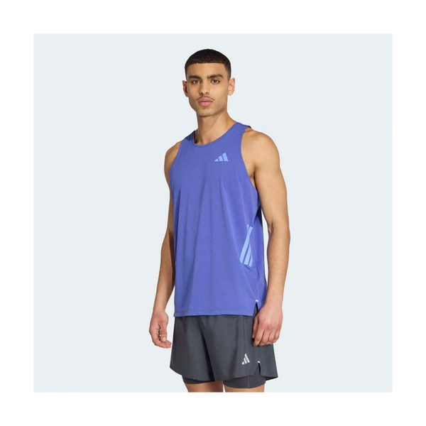 adidas adi365 Running Climacool Iconic Tank Top Dual Indigo