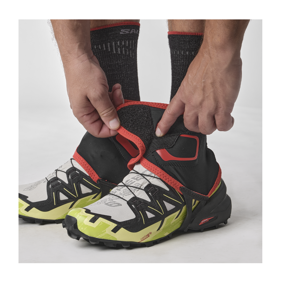 Salomon Trail Gaiter High Black
