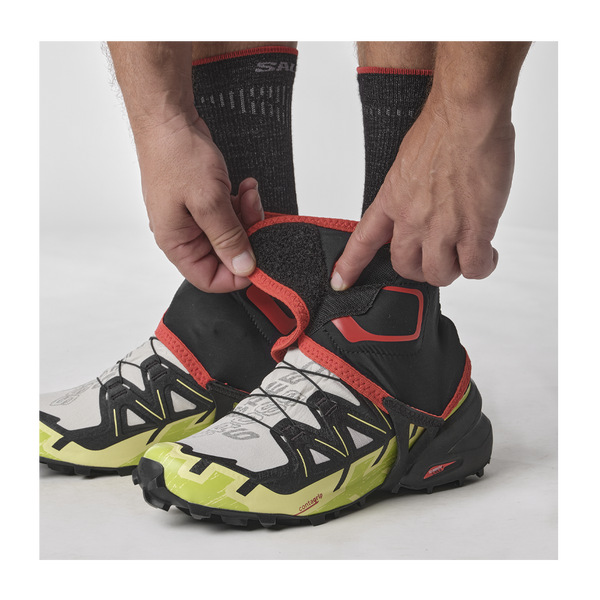 Salomon Trail Gaiter High Black