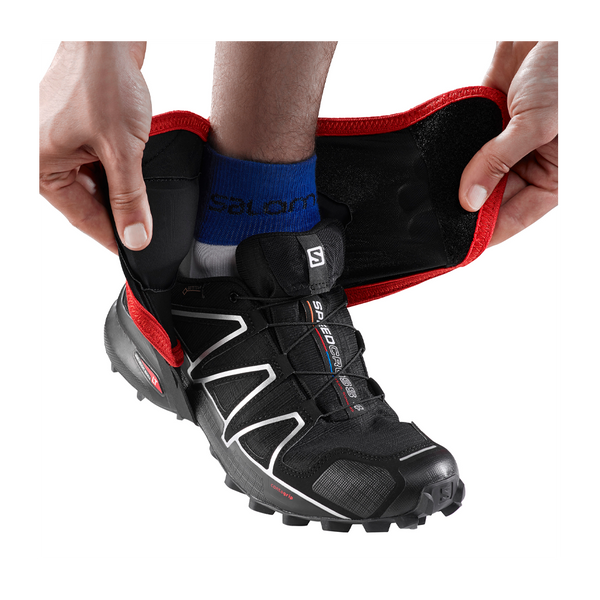 Salomon Trail Gaiter High Black
