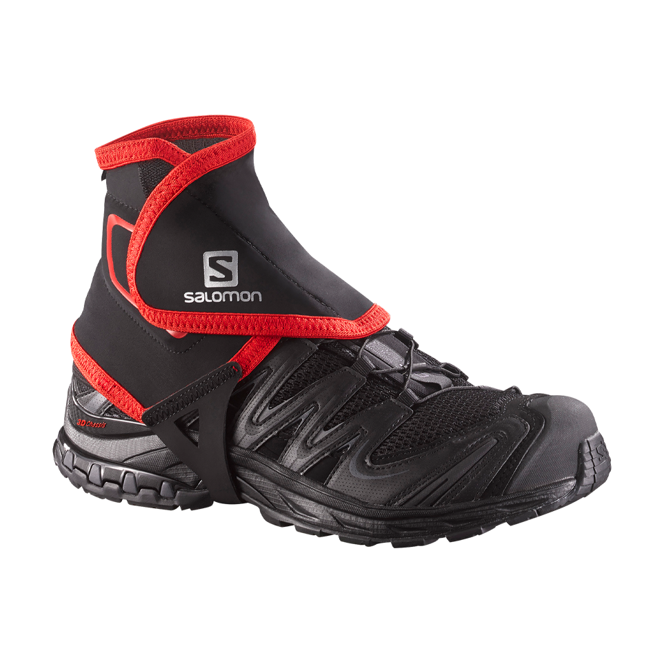 Salomon Trail Gaiter High Black