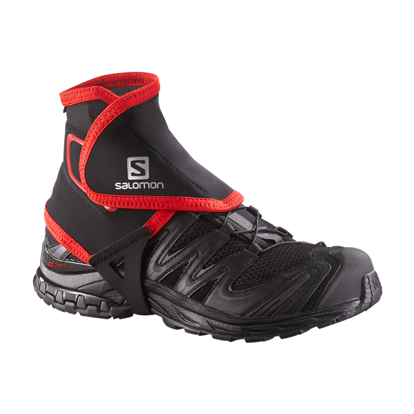 Salomon Trail Gaiter High Black