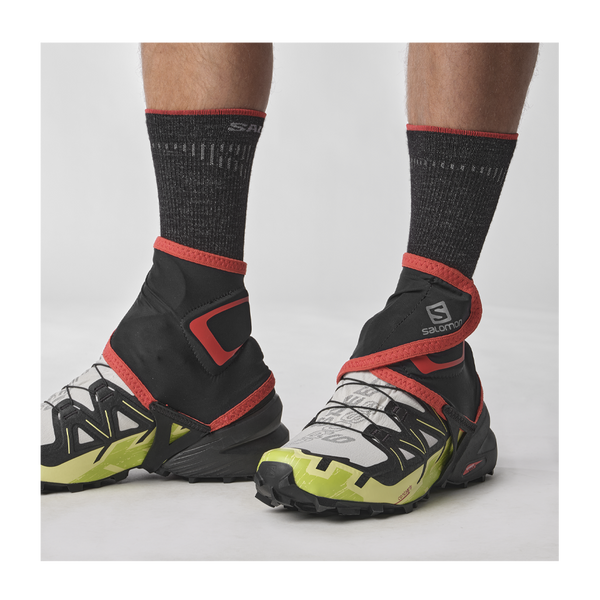 Salomon Trail Gaiter High Black