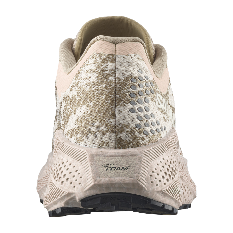 Salomon Women's Aero Glide 4 GRVL Tapioca/Desert Tan/Burro