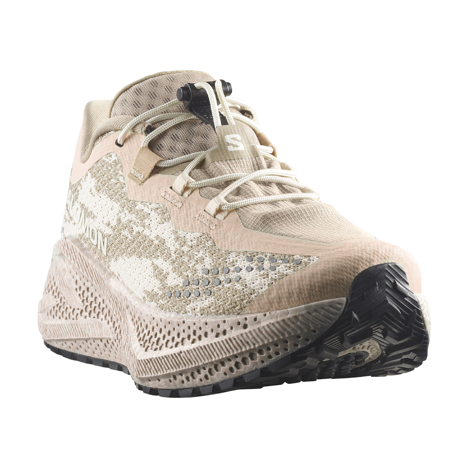 Salomon Women's Aero Glide 4 GRVL Tapioca/Desert Tan/Burro