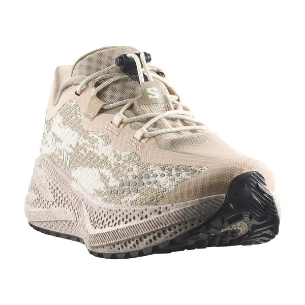 Salomon Women's Aero Glide 4 GRVL Tapioca/Desert Tan/Burro