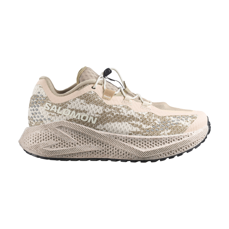 Salomon Women's Aero Glide 4 GRVL Tapioca/Desert Tan/Burro Main image