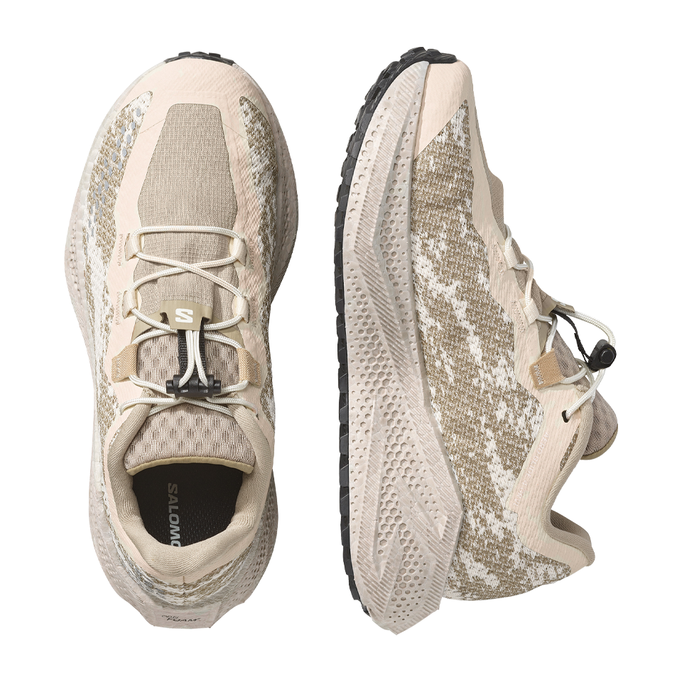 Salomon Women's Aero Glide 4 GRVL Tapioca/Desert Tan/Burro