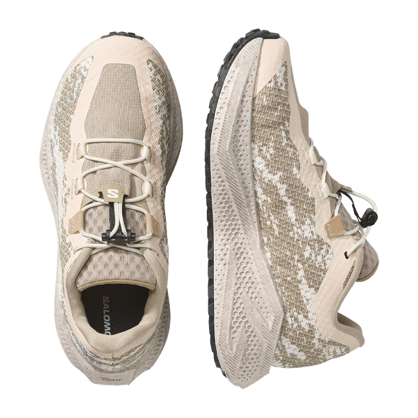 Salomon Women's Aero Glide 4 GRVL Tapioca/Desert Tan/Burro