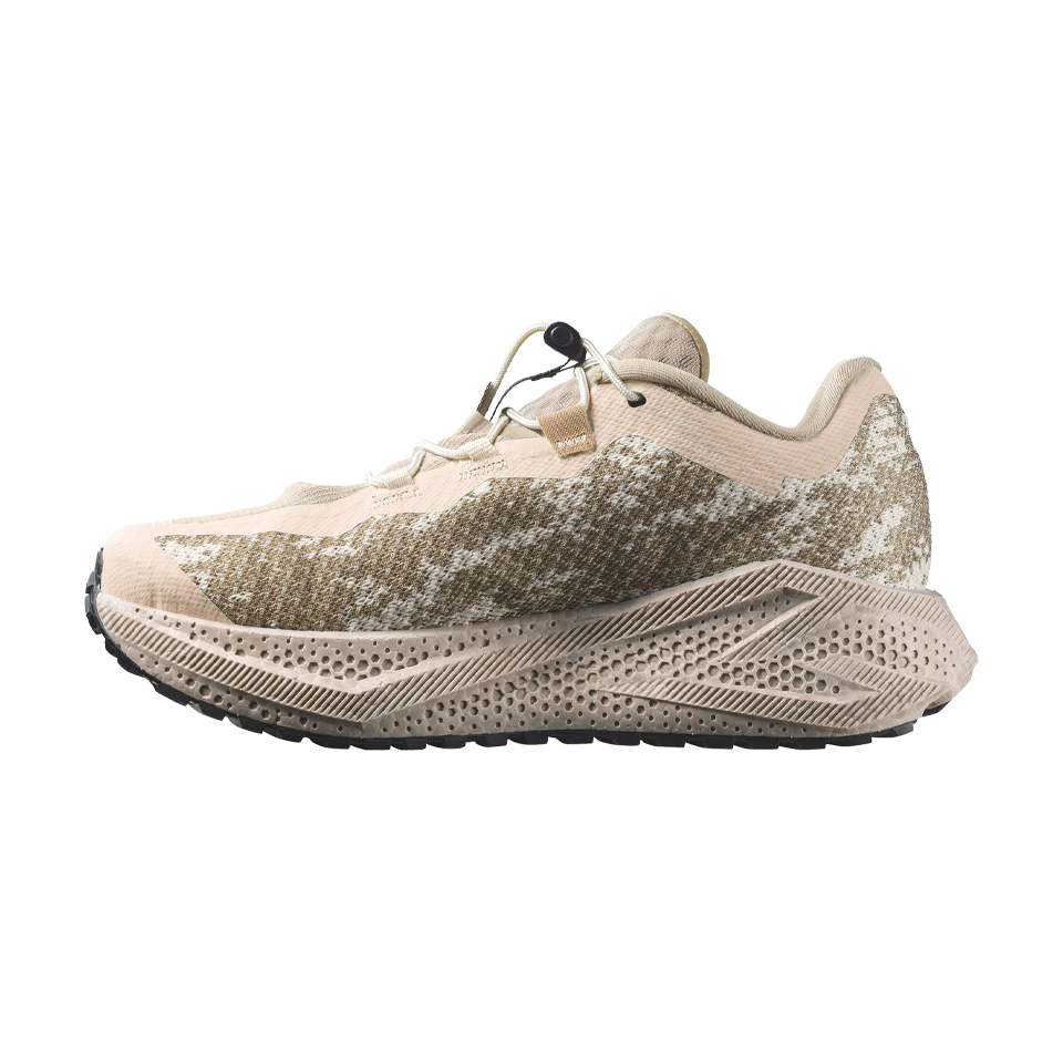 Salomon Women's Aero Glide 4 GRVL Tapioca/Desert Tan/Burro