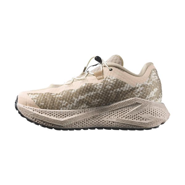 Salomon Women's Aero Glide 4 GRVL Tapioca/Desert Tan/Burro