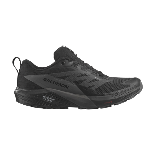 Salomon Men's Sense Ride 5 GTX Black/Magnet/Black