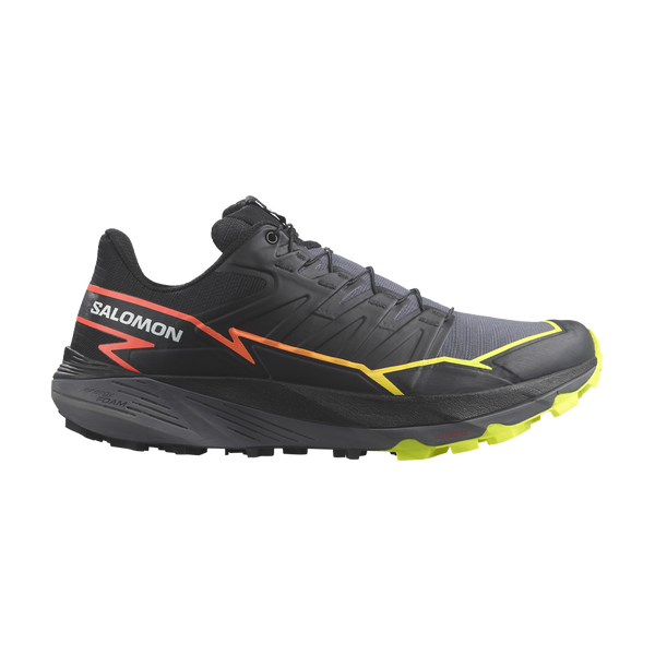 Salomon Men's Thundercross Black/Quiet Shade/Fiery Coral