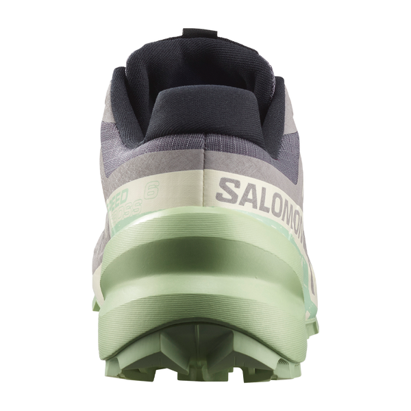 Salomon Women's Speedcross 6 Castlerock/Vanilla Ice/Smoke Green