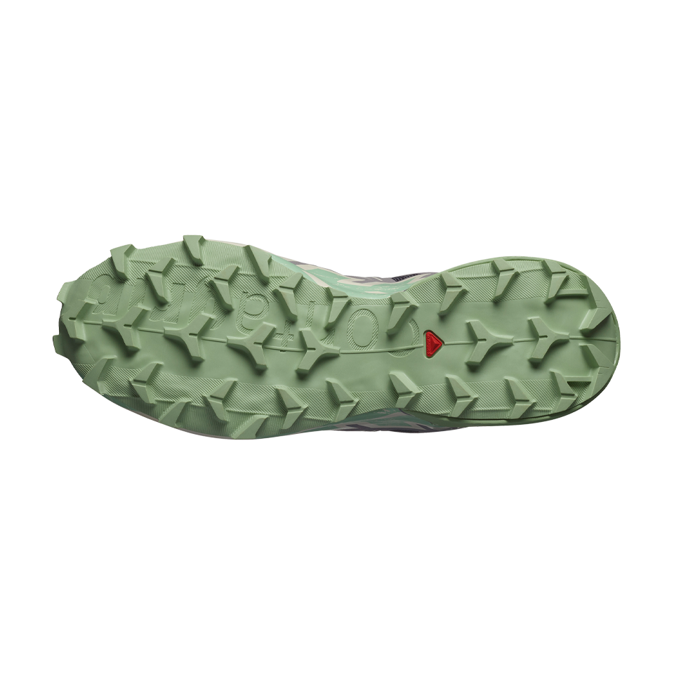 Salomon Women's Speedcross 6 Castlerock/Vanilla Ice/Smoke Green