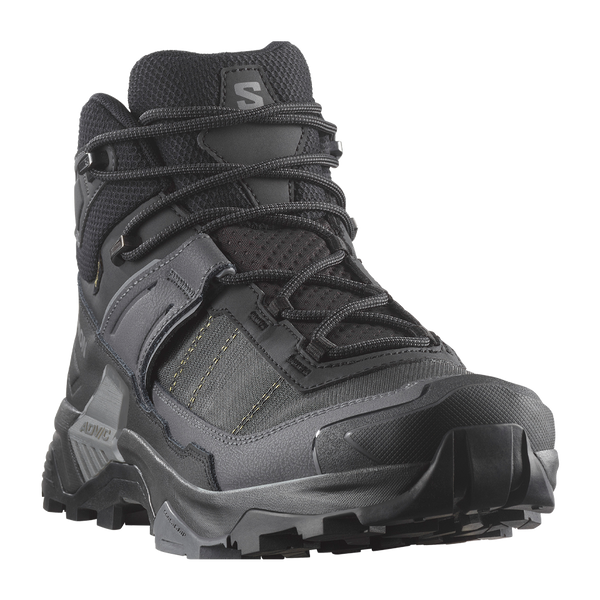 Salomon Men's X Ultra 5 Mid GTX Black/Asphalt