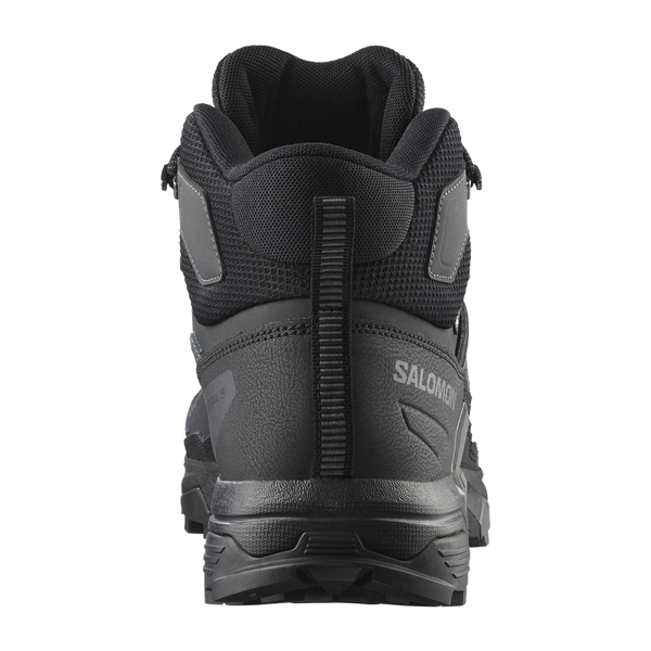 Salomon Men's X Ultra 5 Mid GTX Black/Asphalt