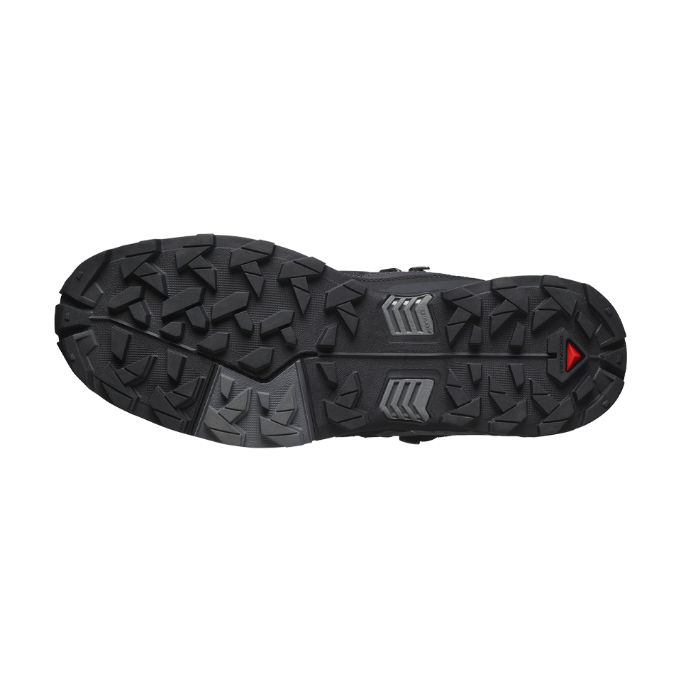 Salomon Men's X Ultra 5 Mid GTX Black/Asphalt