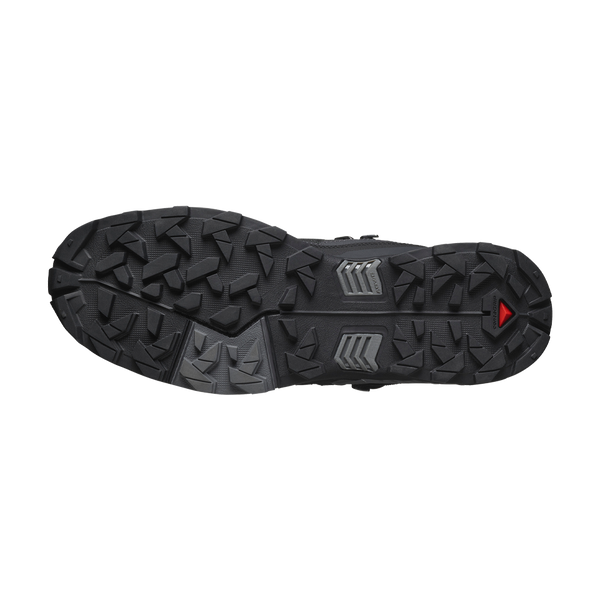 Salomon Men's X Ultra 5 Mid GTX Black/Asphalt