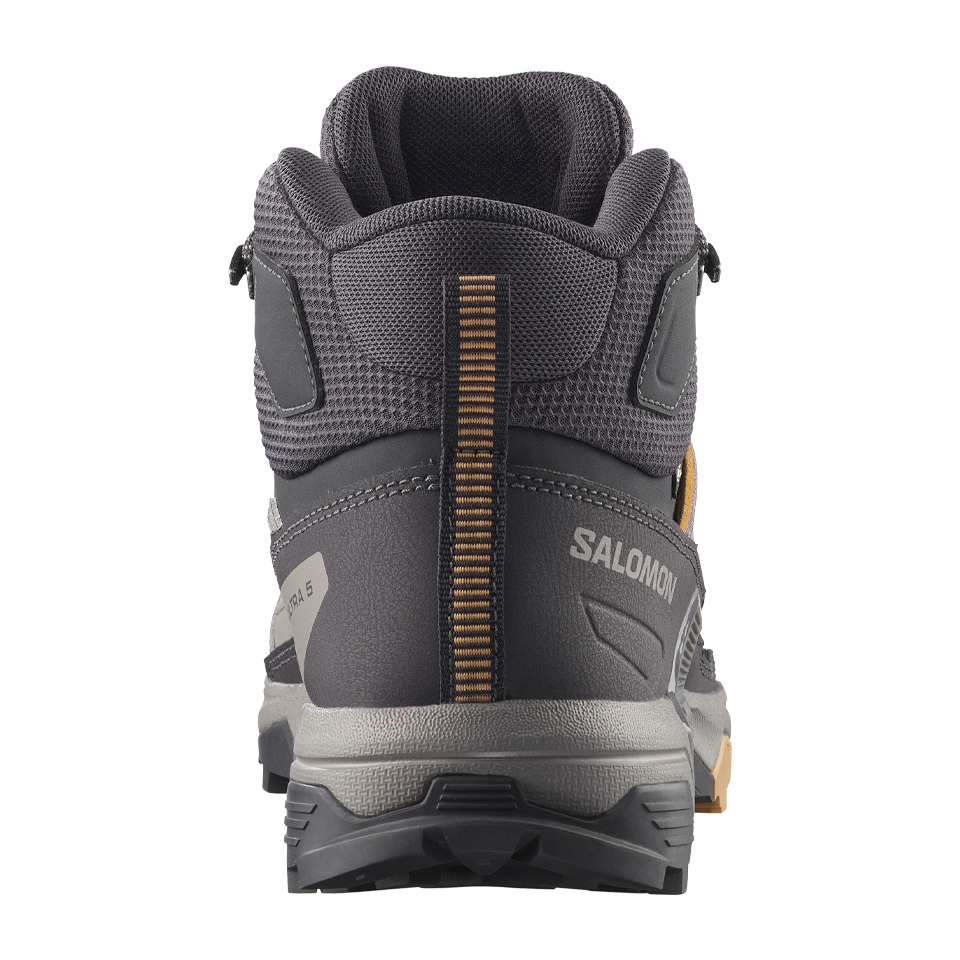 Salomon Women's X Ultra 5 Mid GTX Nine Iron/Gull/Soft Clay