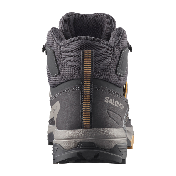 Salomon Women's X Ultra 5 Mid GTX Nine Iron/Gull/Soft Clay