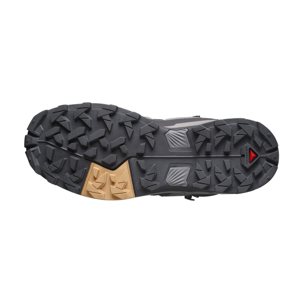 Salomon Women's X Ultra 5 Mid GTX Nine Iron/Gull/Soft Clay