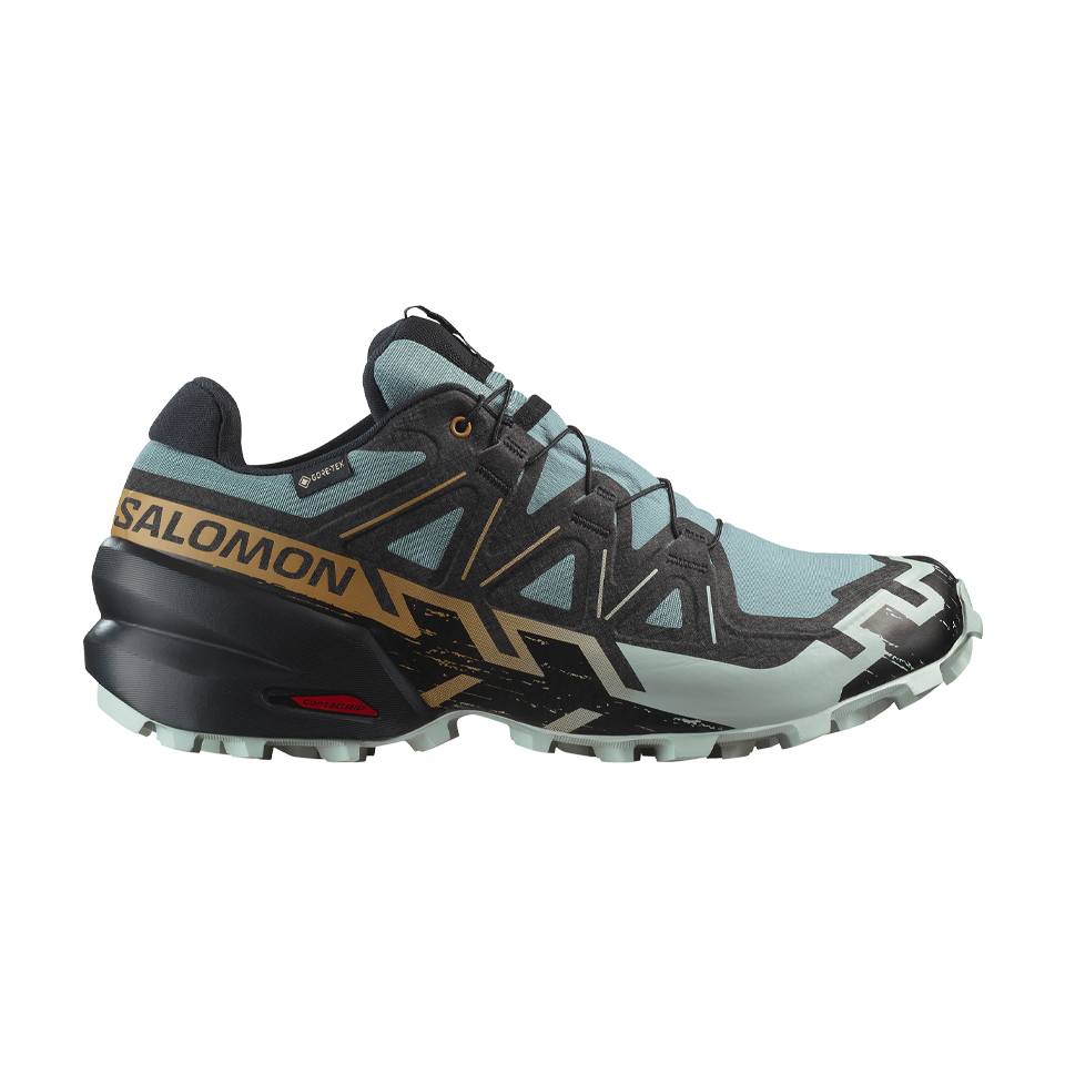 Salomon Men's Speedcross 6 GTX Trooper/Black/Wood Thrush Main image