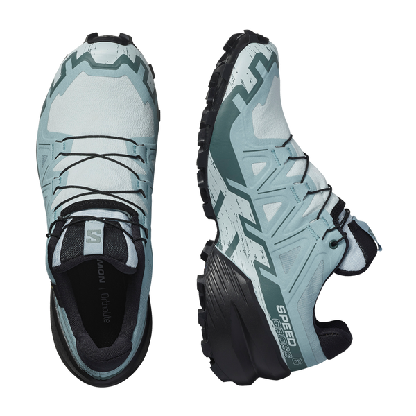 Salomon Women's Speedcross 6 GTX Ballad Blue/Black/Tourmaline
