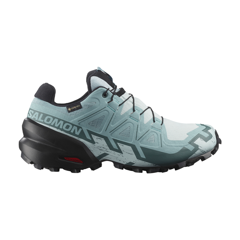 Salomon Women's Speedcross 6 GTX Ballad Blue/Black/Tourmaline Main image