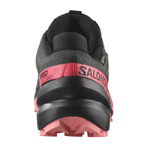 Salomon Women's Speedcross 6 GTX Nine Iron/Black/Flamingo Pink