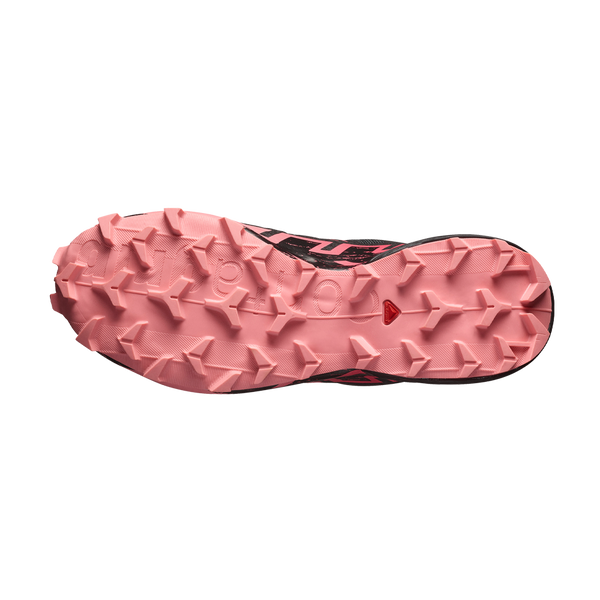 Salomon Women's Speedcross 6 GTX Nine Iron/Black/Flamingo Pink