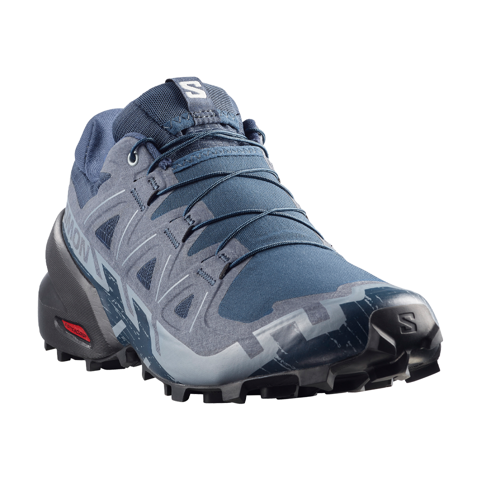 Salomon Women's Speedcross 6 Spellbound/Black/Tradewinds Secondary image