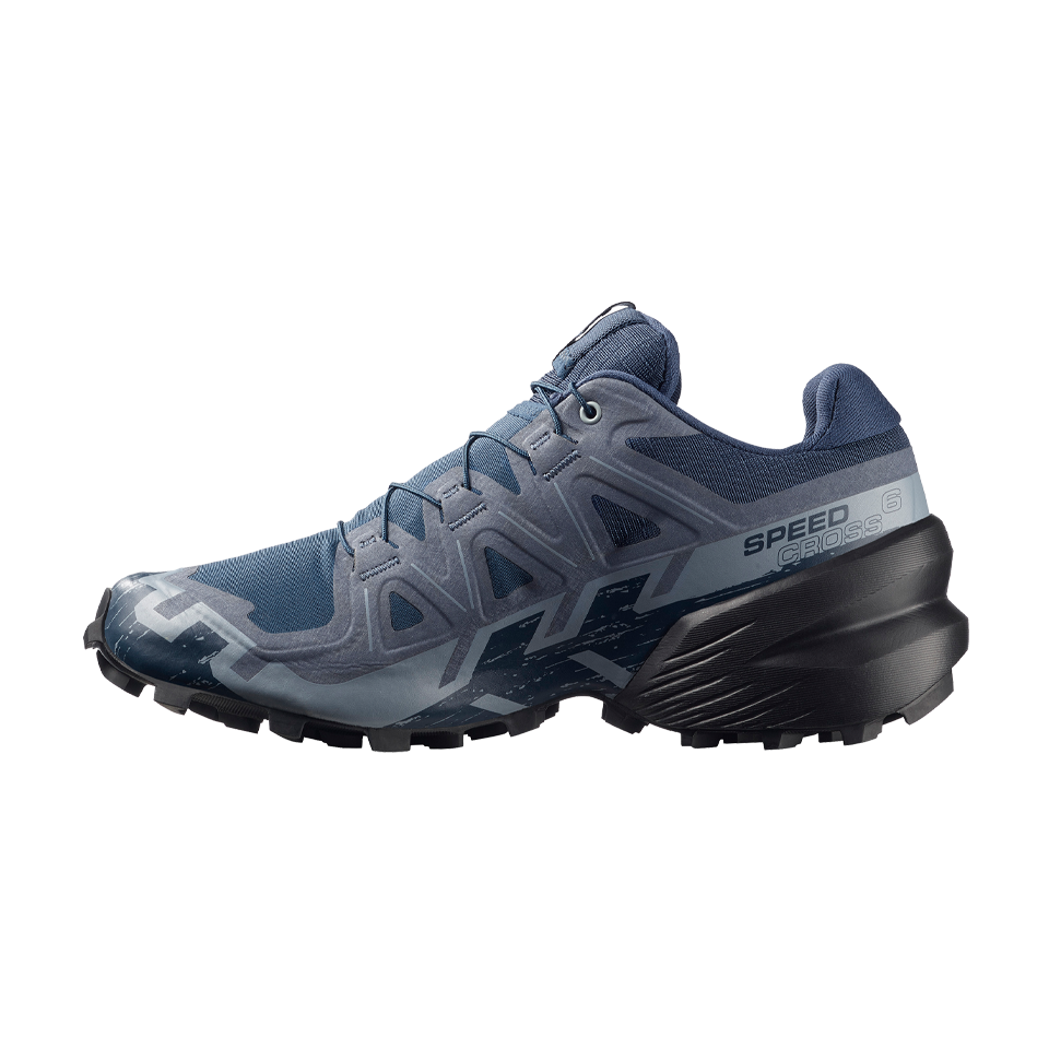 Salomon Women's Speedcross 6 Spellbound/Black/Tradewinds