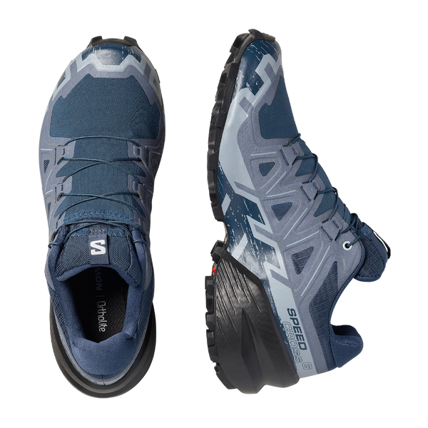 Salomon Women's Speedcross 6 Spellbound/Black/Tradewinds
