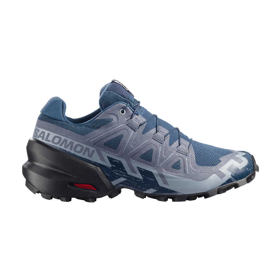 Salomon Women's Speedcross 6 Spellbound/Black/Tradewinds