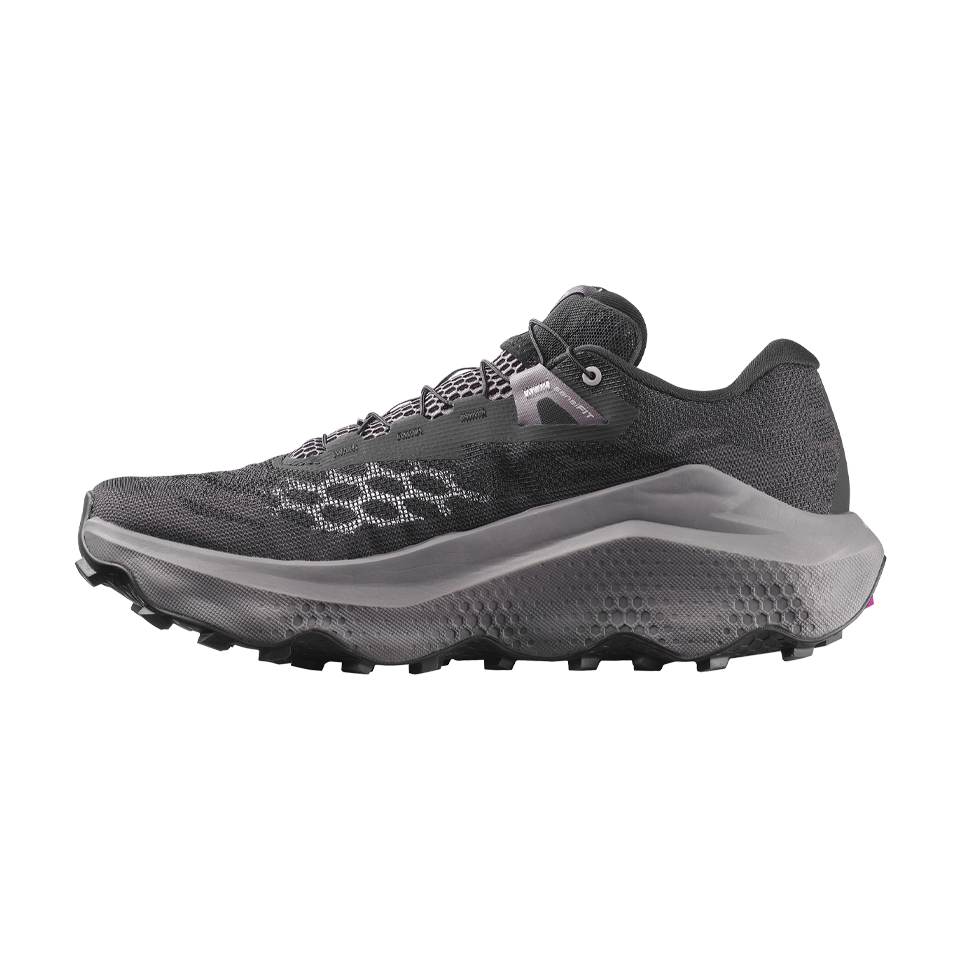 Salomon Men's Ultra Glide 4 Black/Dark Gull Gray