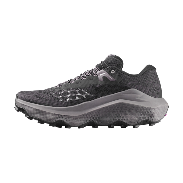 Salomon Men's Ultra Glide 4 Black/Dark Gull Gray