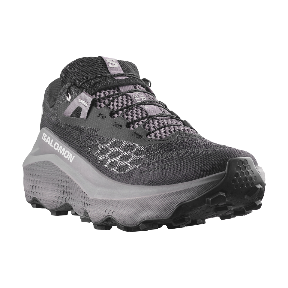 Salomon Men's Ultra Glide 4 Black/Dark Gull Gray