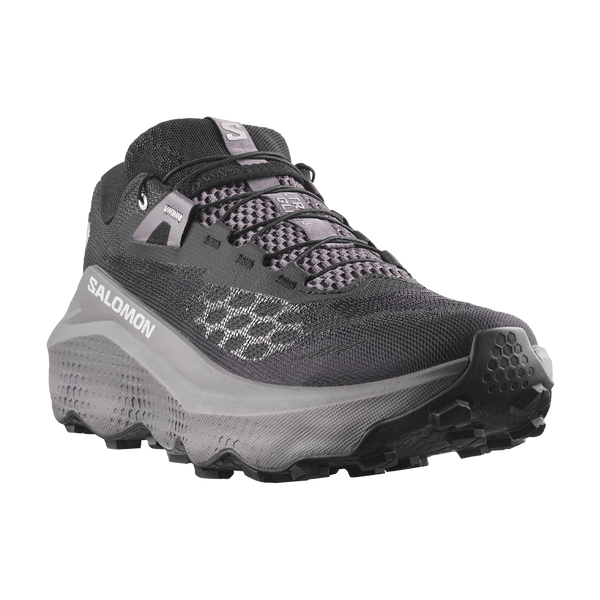 Salomon Men's Ultra Glide 4 Black/Dark Gull Gray