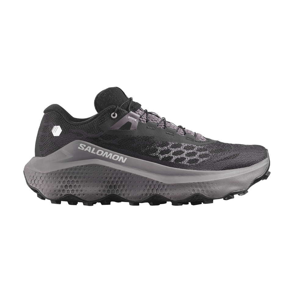 Salomon Men's Ultra Glide 4 Black/Dark Gull Gray