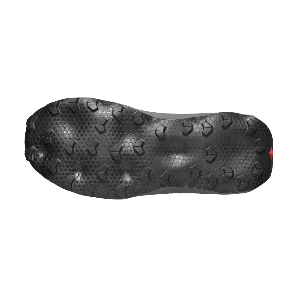 Salomon Men's Ultra Glide 4 Black/Dark Gull Gray