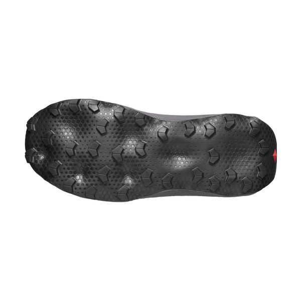 Salomon Men's Ultra Glide 4 Black/Dark Gull Gray