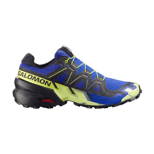 Salomon Men's Speedcross 6 Bluing/Black/Acid Lime
