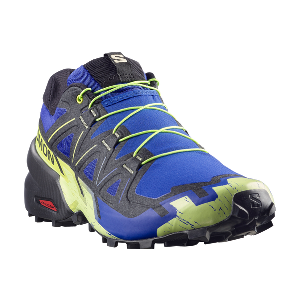 Salomon Men's Speedcross 6 Bluing/Black/Acid Lime