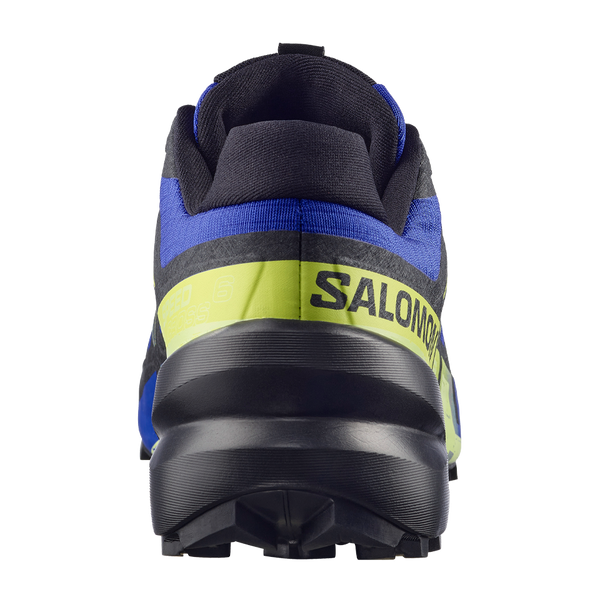 Salomon Men's Speedcross 6 Bluing/Black/Acid Lime